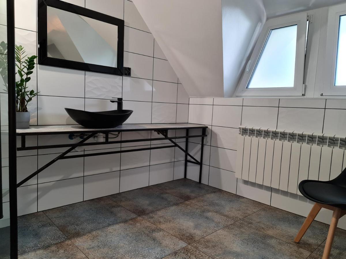 Villa Slavia Chmielno Bagian luar foto