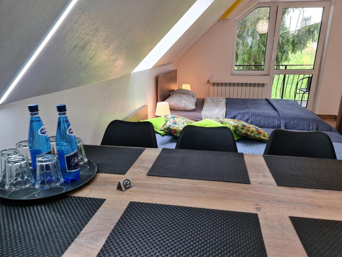 Villa Slavia Chmielno Bagian luar foto