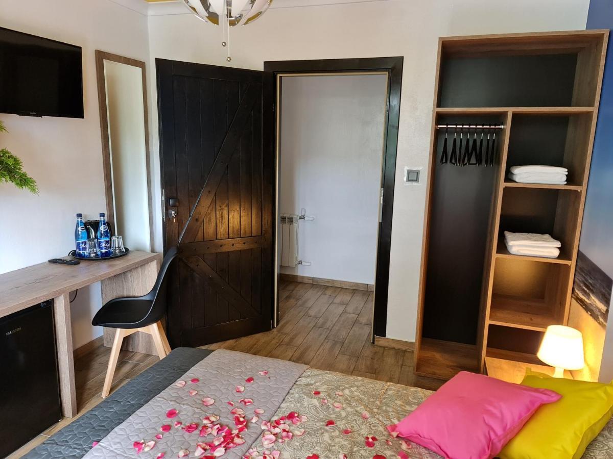 Villa Slavia Chmielno Bagian luar foto