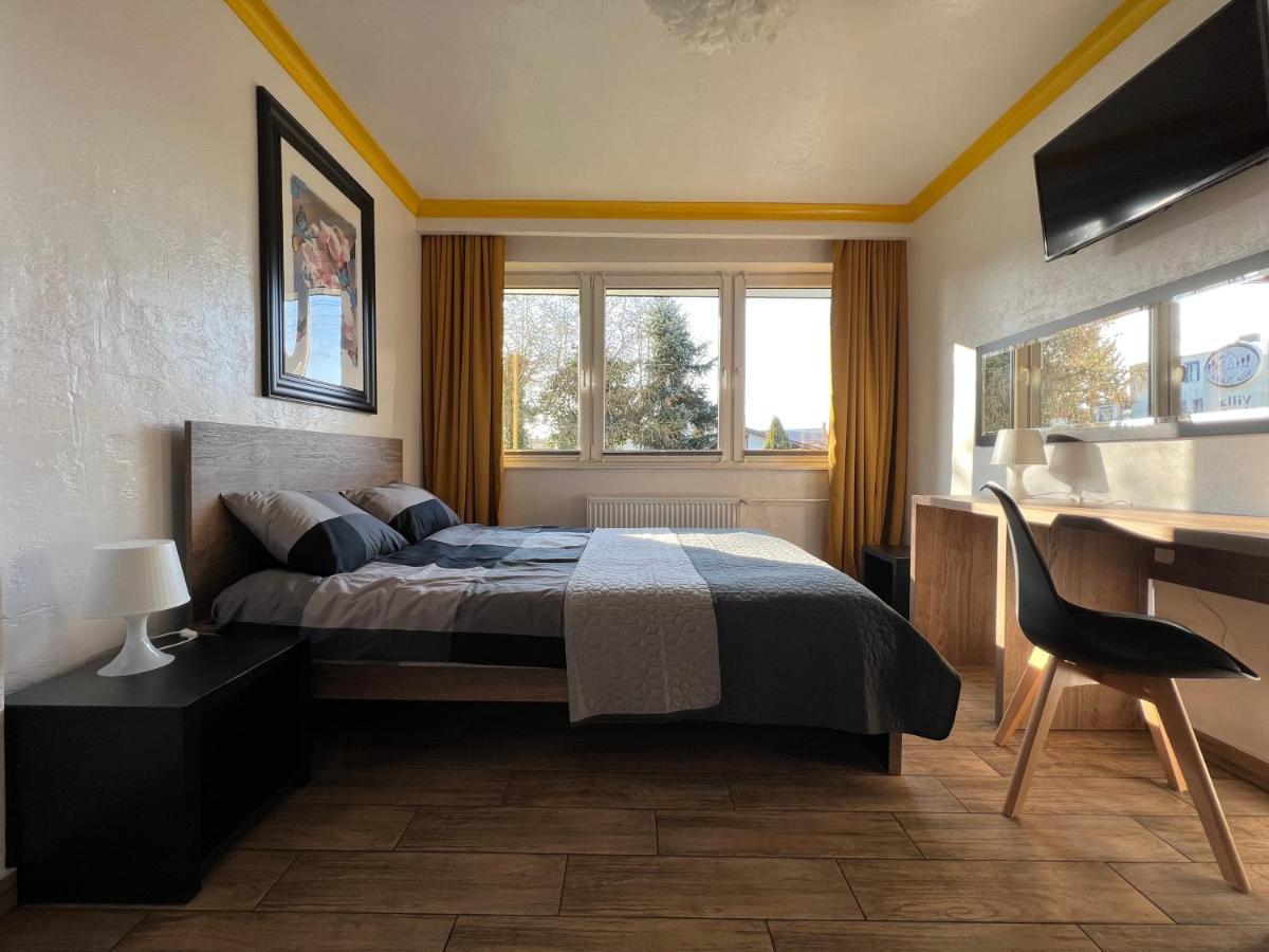 Villa Slavia Chmielno Bagian luar foto