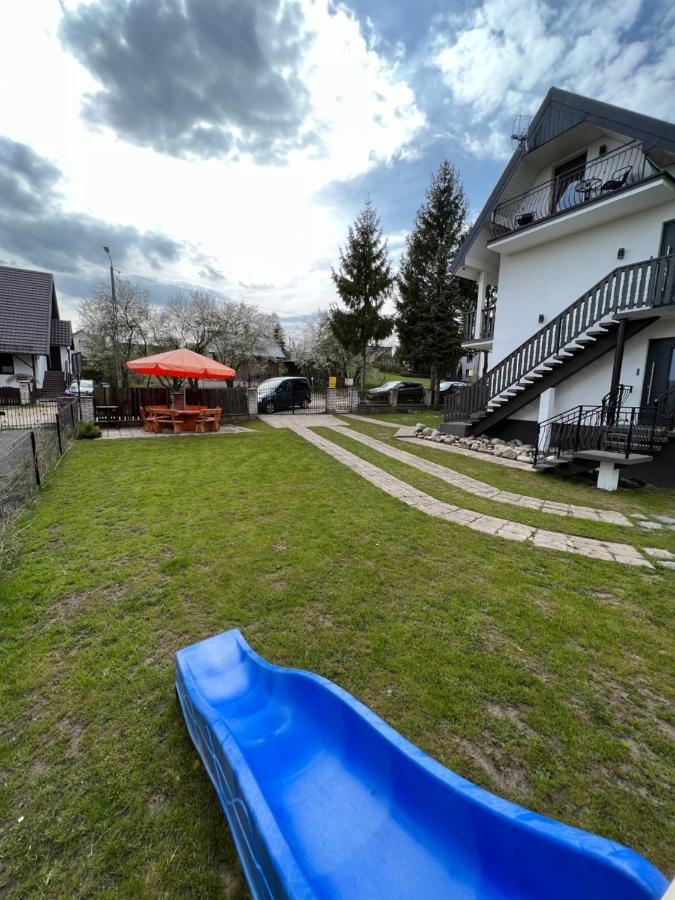 Villa Slavia Chmielno Bagian luar foto